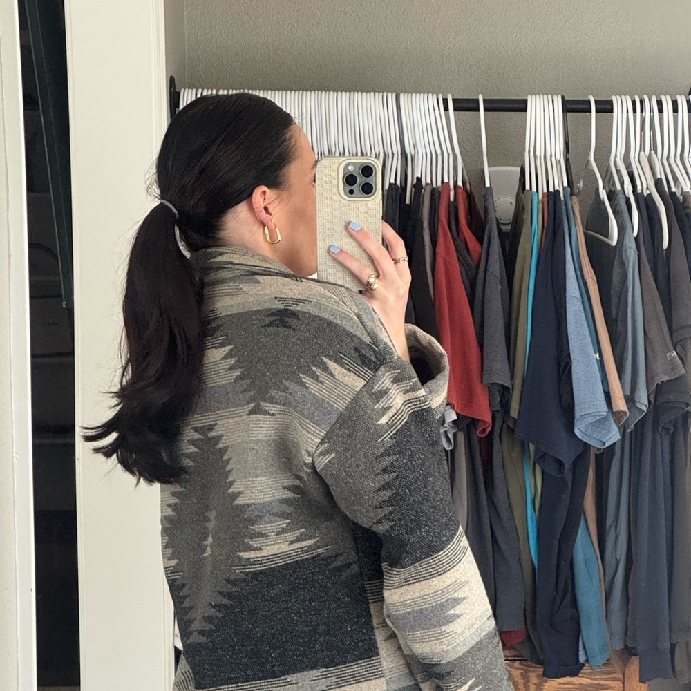 Western-Aztec Jacket - Picture 3 of 3